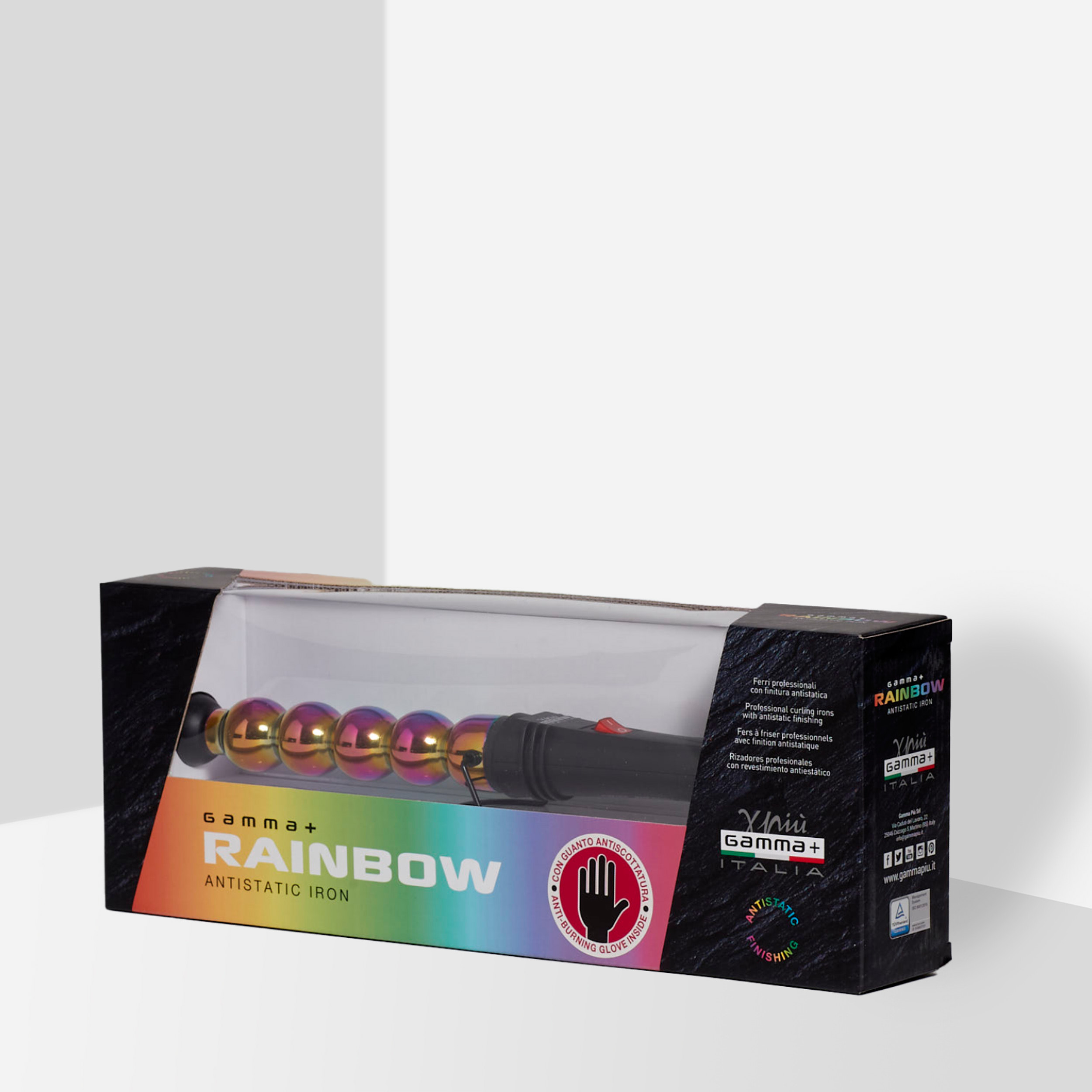 GammaPiù Rainbow Iron Bubble Diametro 33mm