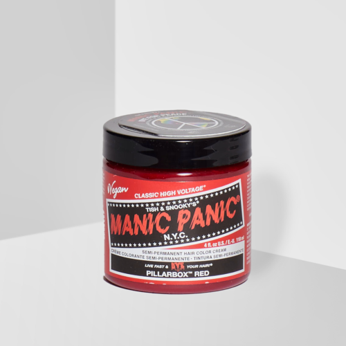 Manic Panic Classic 118ml – Pillarbox Red