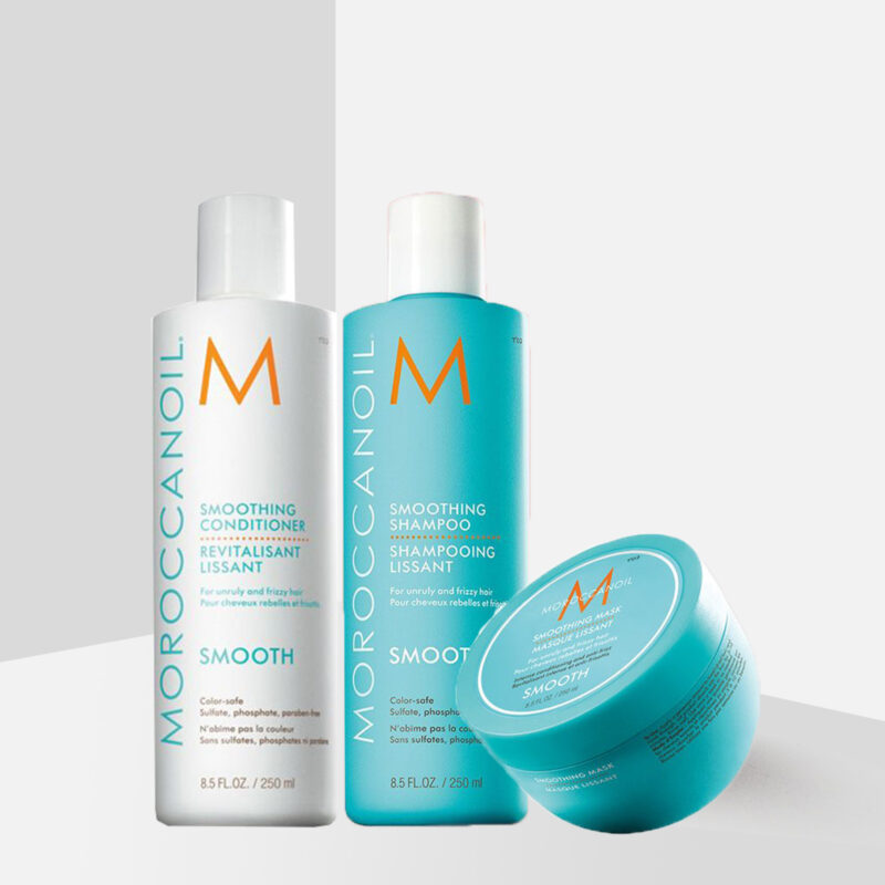 Kit Total Smooth 3 Moroccanoil