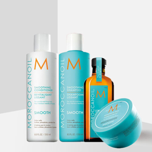 Kit Total Smooth 4 Moroccanoil