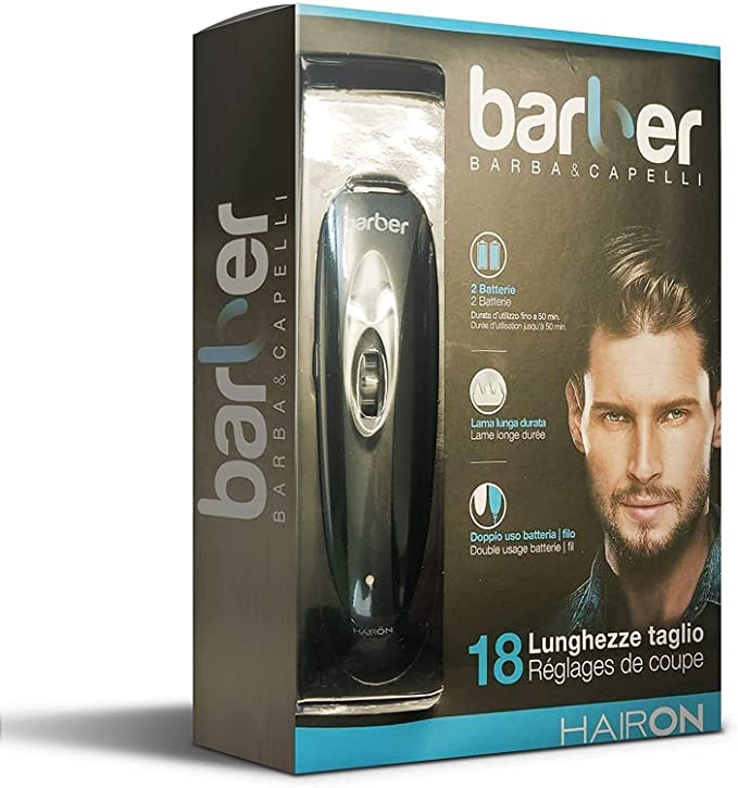 HairON Barber Tagliacapelli 2-in-1 Barba e Capelli